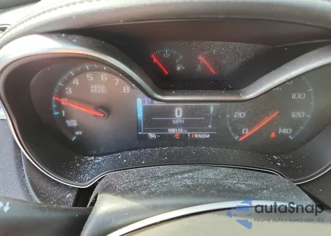 2017 Chevrolet Impala Ls из США, поврежденный, VIN 1G11Z5SA3HU130834